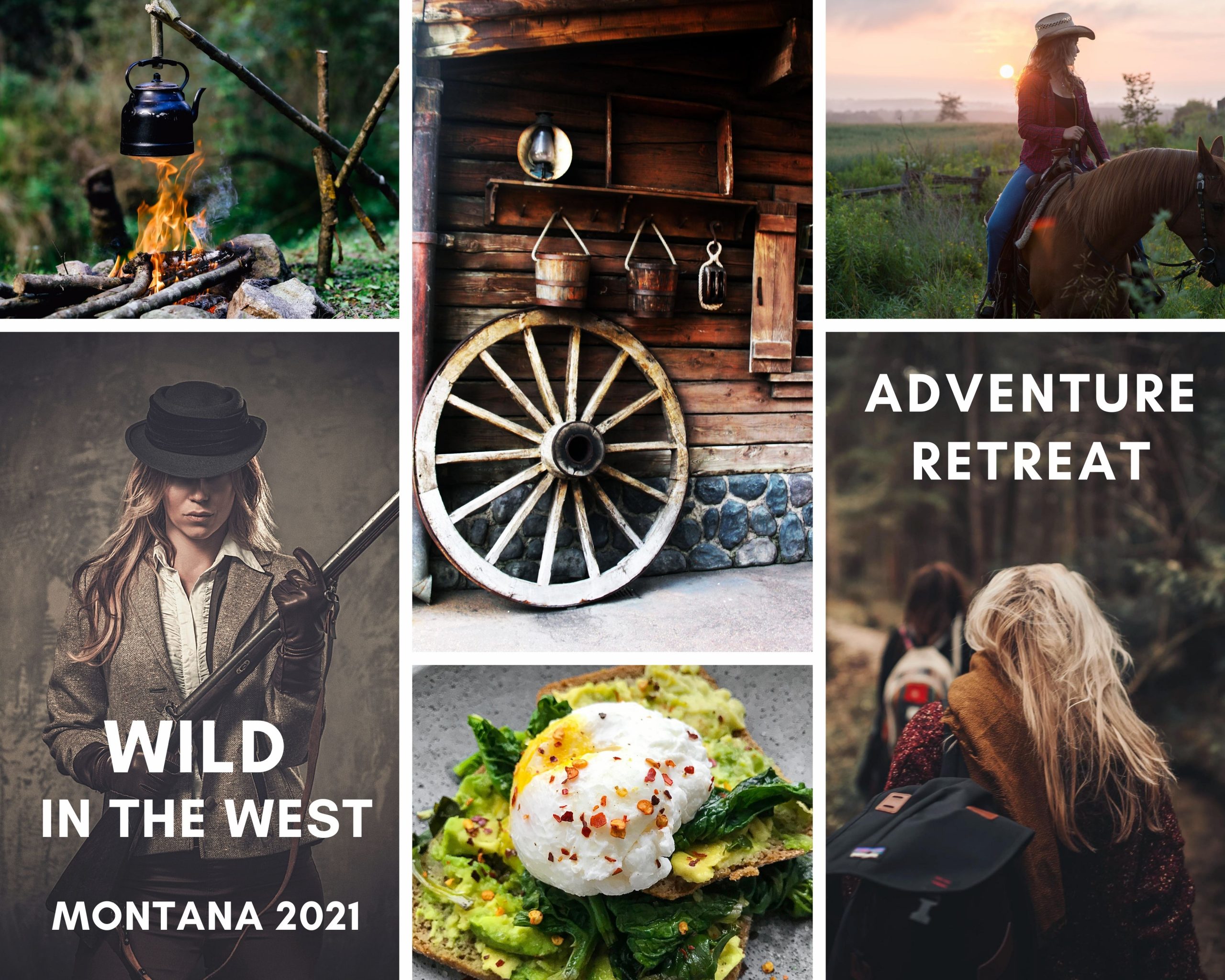 Wild in Montana Retreat September 2021
